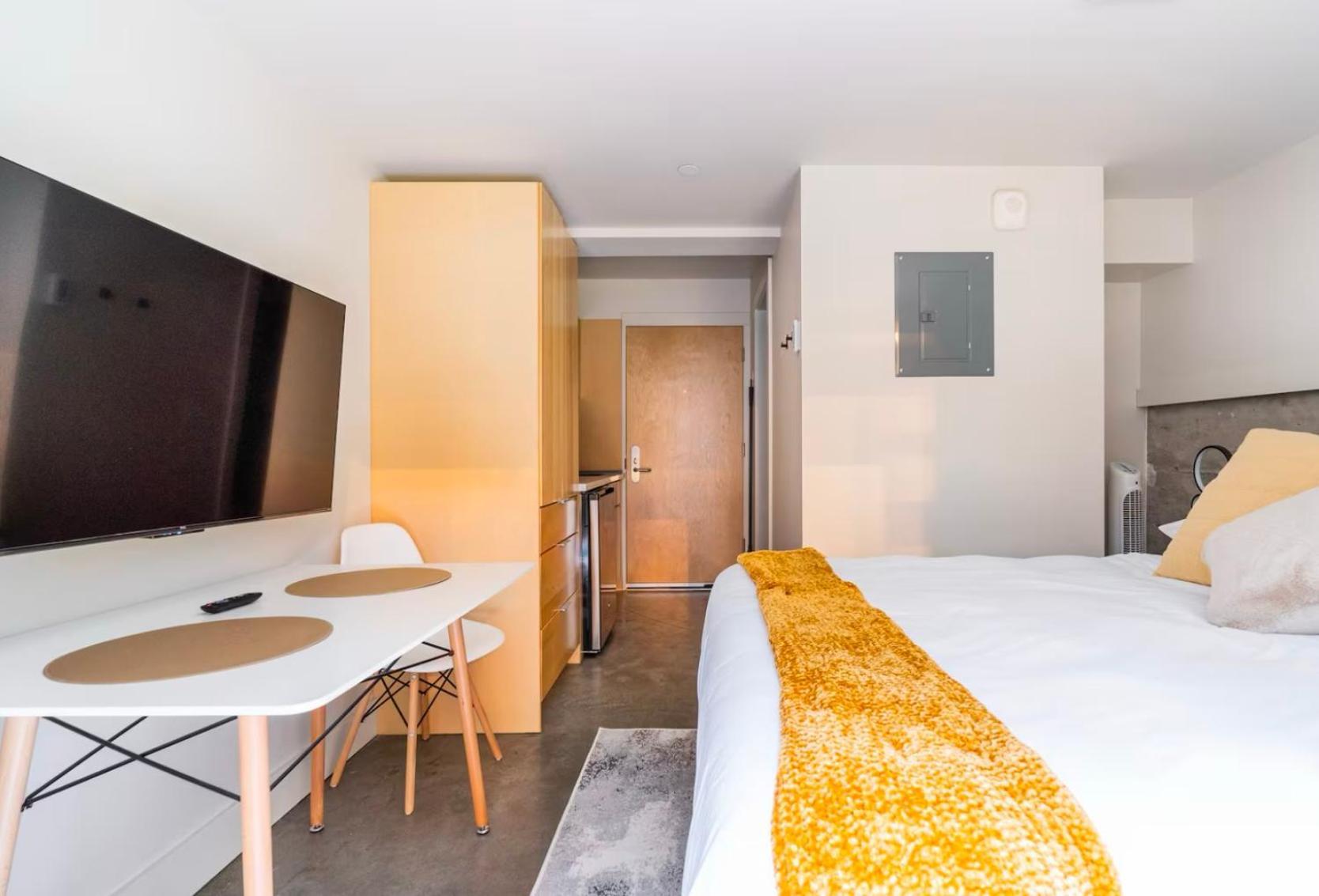 Cityscape Condotel On First Hill-Capitol Hill ซีแอตเทิล ภายนอก รูปภาพ