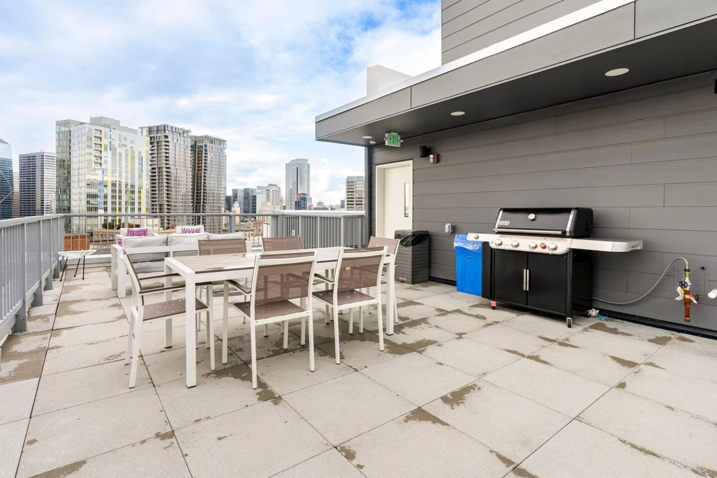 Cityscape Condotel On First Hill-Capitol Hill ซีแอตเทิล ภายนอก รูปภาพ
